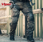 Тактичні штани з наколінниками Viper black Vcam XL - зображення 1