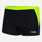 Плавки Aqua Speed Dario 346-138 90-96 см (XXL) Черный/Темно-серый/Флуоресцентный Желтый (5908217662484)
