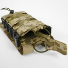 Тактический подсумок для магазина АК армейский ЗСУ М-1 Пиксель - изображение 6