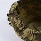 Тактический кавер на шлем, маскирующий кавер на кастку , чехол для маскировки ЗСУ Пиксельный камуфляж - изображение 4