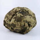 Тактический кавер на шлем, маскирующий кавер на кастку , чехол для маскировки ЗСУ Пиксельный камуфляж - изображение 5