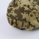 Тактический кавер на шлем, маскирующий кавер на кастку , чехол для маскировки ЗСУ Пиксельный камуфляж - изображение 8