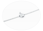 Обратный клапан для вентилятора AirRoxy 100 мм 07-197