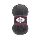 Пряжа Alize Superwash Comfort Socks 182 Темно-сірий меланж