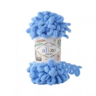 Пряжа Alize Puffy 289 синій