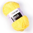Пряжа YarnArt Dolce 761 жовтий