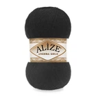 Пряжа Alize Angora Gold 60 Чорний