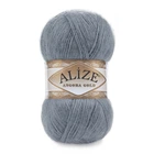 Пряжа Alize Angora Gold 87 Сірий