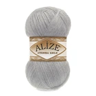 Пряжа Alize Angora Gold 21 Сірий