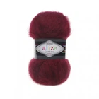 Пряжа Alize Mohair Classic 57 Бордо