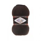 Пряжа Alize Lanagold Fine 26 Коричневий