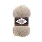 Пряжа Alize Lanagold Fine 5 Бежевий