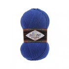 Пряжа Alize Lanagold Fine 141 Королівський синій