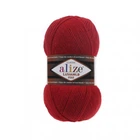 Пряжа Alize Lanagold Fine 56 Червоний