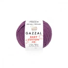 Пряжа Gazzal Baby Cotton 25 3441-Фиолетовый