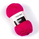 Пряжа YarnArt Baby 8041 Малиновый