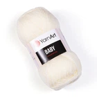 Пряжа YarnArt Baby 502 Молочный