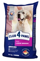 Сухой корм для взрослых собак Club 4 Paws Премиум для крупных пород