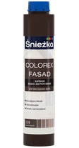 Барвник для фасадних фарб Sniezka Colorex Fasad 159 шоколадний 750 мл