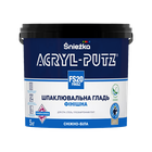 Шпаклівка полімерна Sniezka ACRYL-PUTZ FS20 Finisz 5 кг