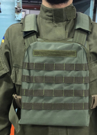 Плитоноска хакі Ukr Cossacks 1.0, Molle, Cordura 1000D