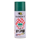 Фарба аерозольна акрилова Bosny з металевим ефектом №3 зелена блакить 400 мл