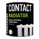 Эмаль акриловая для радиаторов CONTACT белая 0,75 л
