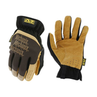 Рукавички Mechanix Leather FastFit DuraHide Brown Коричневий 2000000083605 - зображення 1