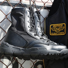 Тактичні черевики Rothco V-Max Lightweight Tactical Boot Чорний 44р 2000000079691 - зображення 7