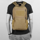 Рюкзак Emerson Commuter 14 L Tactical Action Backpack Койот 14 л 2000000089645 - зображення 7