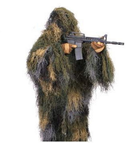 Маскувальний костюм Rothco Lightweight All Purpose Ghillie Suit Різнокольоровий 2000000086392 - зображення 1