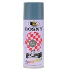 Краска аэрозольная акриловая Bosny №58 серая 400 мл