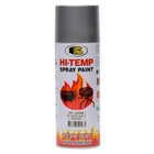 Фарба-спрей термостійка BOSNY HI-HEAT (205˚С) №0300 срібна 400 мл