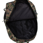 Мужской рюкзак тактический Slings PUBG Battlegrounds два режима 50/80л, универсальный, водоотталкивающий Brown Pixel + Фитнес браслет Smart 6 Black - зображення 5