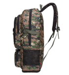 Мужской рюкзак тактический Slings PUBG Battlegrounds два режима 50/80л, универсальный, водоотталкивающий Brown Pixel - изображение 8