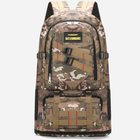 Чоловічий рюкзак тактичний Slings PUBG Battlegrounds два режими 50/80л, універсальний, водовідштовхувальний Сamouflage - зображення 6