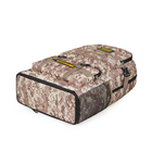 Мужской рюкзак тактический Slings PUBG Battlegrounds два режима 50/80л, универсальный, водоотталкивающий Pixel Brown - изображение 5