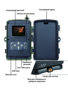 4G / APP Фотоловушка, камера для охоты Suntek HC-801Pro, 4K, 30Мп фото, с live приложением iOS / Android - изображение 4