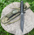 Нож с чехлом Halmak Patriot b1 Патриот Украины - изображение 4