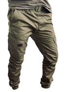 Тактичні штани RIP-STOP, Розмір 48 (M), Олива. БРОНЕВІЙ - изображение 1