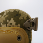Армійські налокітники захисні кіборг KS 12222 Койот - зображення 4