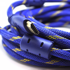 Кабель HDMI-HDMI 20m, v1.4, OD-8.0mm, 2 фільтри, обплетення
