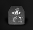 Плита керамическая класс защиты 6 ДСТУ UKRTAC - зображення 3