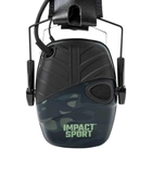 Стрілецькі навушники Howard Leight Impact Sport Earmuff Black MultiCam активні - зображення 5