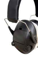 Стрілецькі навушники Buvele Electronic Earmuffs Black - зображення 5