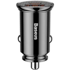 Автомобильное зарядное устройство Baseus Circular Plastic A+Type-C PPS 5А CCALL-YS01 Black