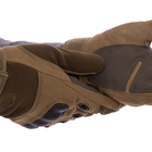 Перчатки тактические военные-армейские OAKLEY полнопалые с защитой костяшек, боевые, с закрытыми пальцами XL Оливковый BC-4623 - изображение 3