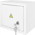 Корпус E.NEXT e.mbox.stand.n.06.z на 6 модулів металевий, навісний IP30