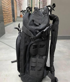 Военный анатомический тактический рюкзак 35 л черный - изображение 3