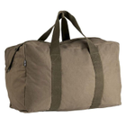 Тактична Сумка Mil-Tec Cotton Parachute Cargo Bag 77л 60 x 35 x 30см Olive (13827001) - зображення 3
